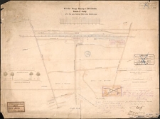 Coslin-Stolp-Danziger Eisenbahn. Bahnhof Stolp. Nebst den zum Bahnhof f&uuml;hrenden Zufuhrwegen
