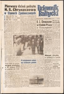 Dziennik Bałtycki, 1959, nr 222