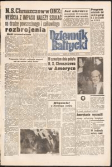 Dziennik Bałtycki, 1959, nr 224