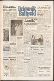 Dziennik Bałtycki, 1959, nr 243