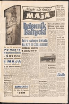 Dziennik Bałtycki, 1959, nr 103