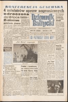 Dziennik Bałtycki, 1959, nr 147