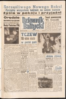 Dziennik Bałtycki, 1960, nr 2
