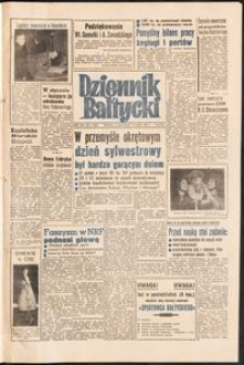 Dziennik Bałtycki, 1960, nr 3