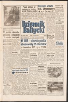 Dziennik Bałtycki, 1960, nr 7