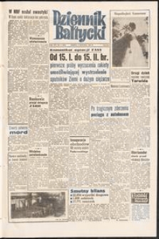 Dziennik Bałtycki, 1960, nr 8