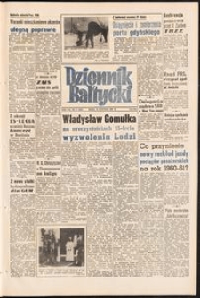 Dziennik Bałtycki, 1960, nr 16
