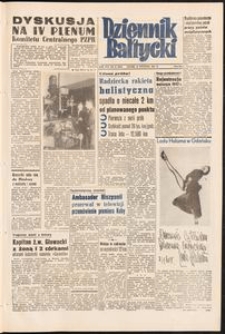 Dziennik Bałtycki, 1960, nr 19