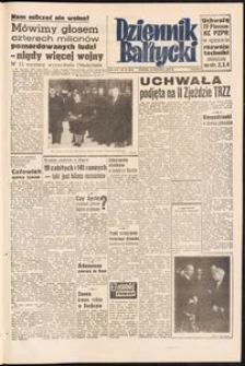 Dziennik Bałtycki, 1960, nr 22