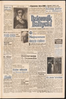 Dziennik Bałtycki, 1960, nr 36