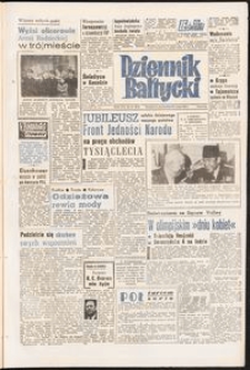 Dziennik Bałtycki, 1960, nr 45