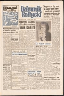 Dziennik Bałtycki, 1960, nr 58