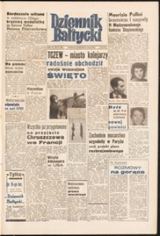 Dziennik Bałtycki, 1960, nr 63