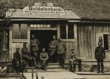 Soldatenheim. des Vaterl&auml;dischen Frauenverein. Stolp - Stadt. Pommern