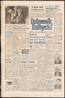 Dziennik Bałtycki, 1960, nr 101