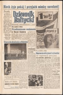 Dziennik Bałtycki, 1960, nr 105