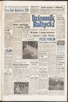 Dziennik Bałtycki, 1960, nr 109