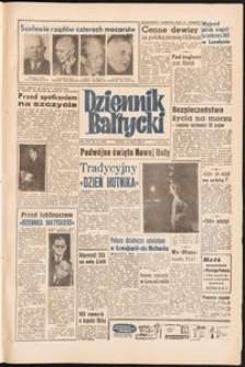 Dziennik Bałtycki, 1960, nr 116