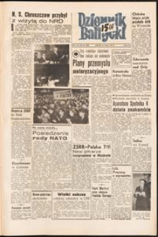 Dziennik Bałtycki, 1960, nr 121