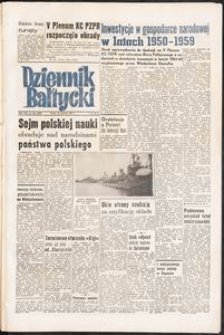 Dziennik Bałtycki, 1960, nr 149