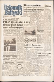 Dziennik Bałtycki, 1960, nr 154