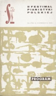 Festiwal Pianistyki Polskiej (2 ; 1968 ; Słupsk)