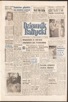 Dziennik Bałtycki, 1960, nr 166