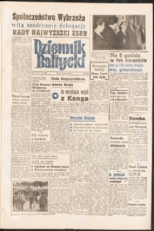 Dziennik Bałtycki, 1960, nr 169