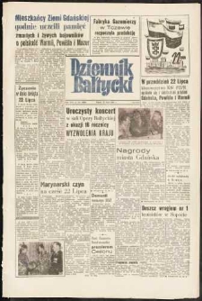 Dziennik Bałtycki, 1960, nr 175