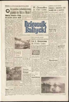 Dziennik Bałtycki, 1960, nr 179