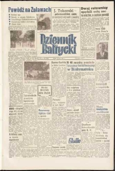 Dziennik Bałtycki, 1960, nr 181