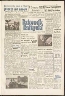 Dziennik Bałtycki, 1960, nr 183