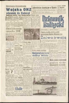 Dziennik Bałtycki, 1960, nr 186