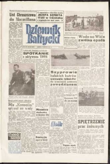 Dziennik Bałtycki, 1960, nr 188