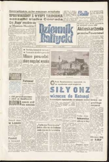 Dziennik Bałtycki, 1960, nr 191