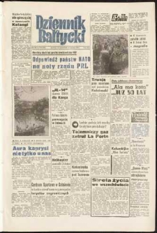 Dziennik Bałtycki, 1960, nr 195
