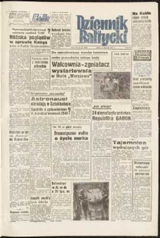 Dziennik Bałtycki, 1960, nr 197