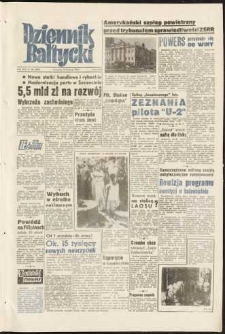 Dziennik Bałtycki, 1960, nr 198