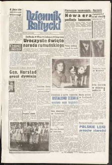 Dziennik Bałtycki, 1960, nr 203