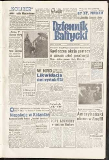 Dziennik Bałtycki, 1960, nr 204