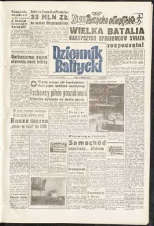Dziennik Bałtycki, 1960, nr 205