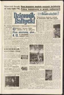 Dziennik Bałtycki, 1960, nr 208