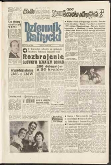 Dziennik Bałtycki, 1960, nr 209