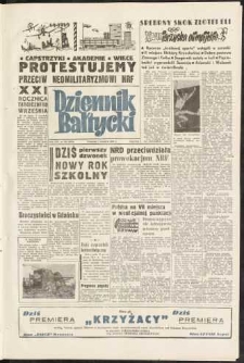 Dziennik Bałtycki, 1960, nr 210