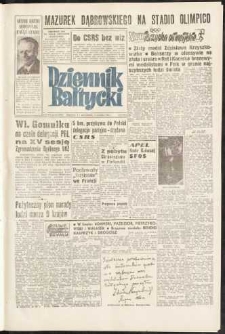 Dziennik Bałtycki, 1960, nr 213