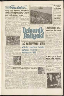 Dziennik Bałtycki, 1960, nr 214