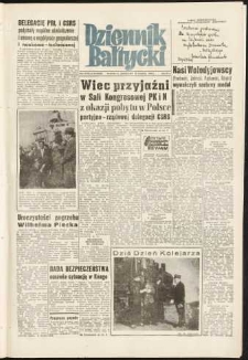 Dziennik Bałtycki, 1960, nr 219