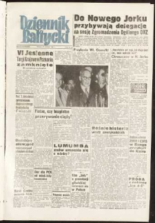 Dziennik Bałtycki, 1960, nr 226