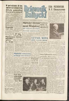 Dziennik Bałtycki, 1960, nr 231