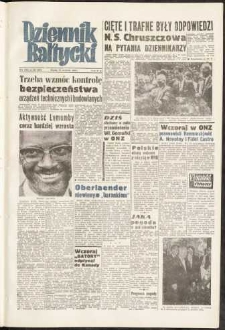 Dziennik Bałtycki, 1960, nr 232